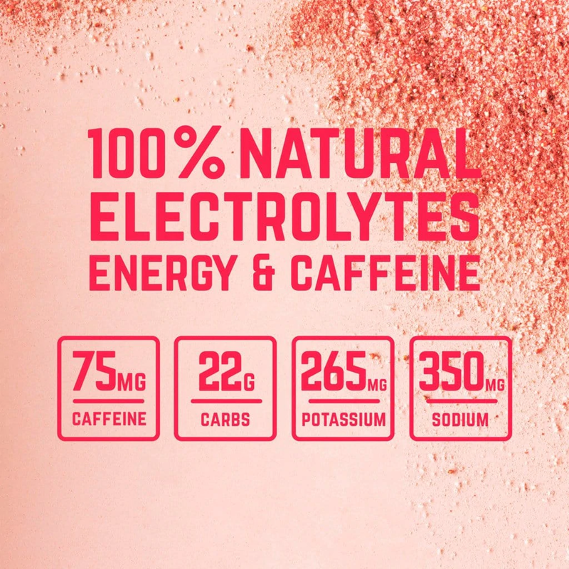 Veloforte Attivo Electrolyte Powder - Single Sachet - Wild Strawberry and Basil - Vegan Friendly-9